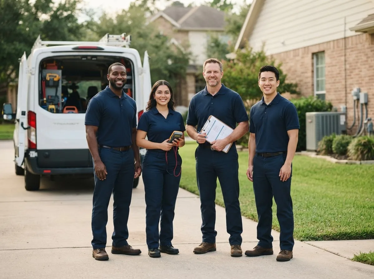 Certified HVAC technician near South Dennis, NJ